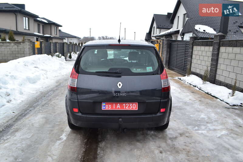 Минивэн Renault Scenic 2006 в Ровно
