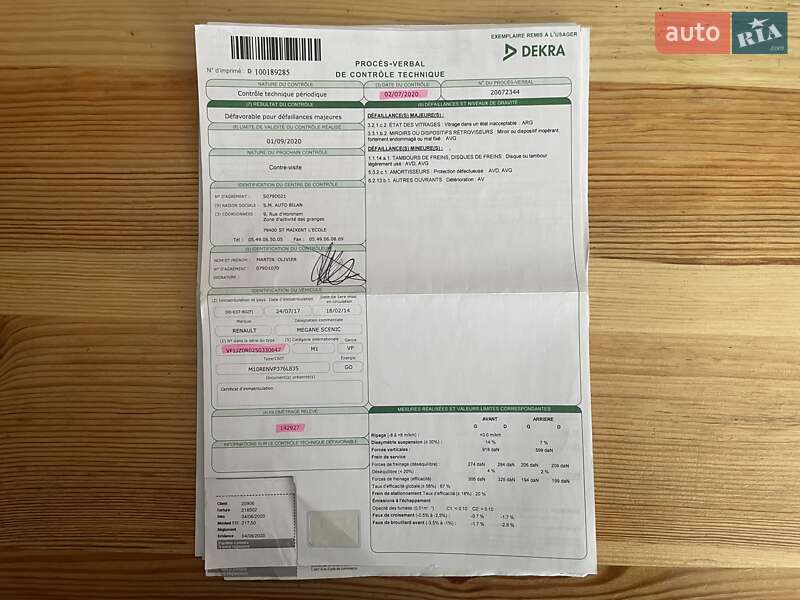 Минивэн Renault Scenic 2014 в Сумах фото 105 Минивэн Renault Scenic 2014 в Сумах