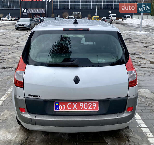 Минивэн Renault Scenic 2006 в Луцке