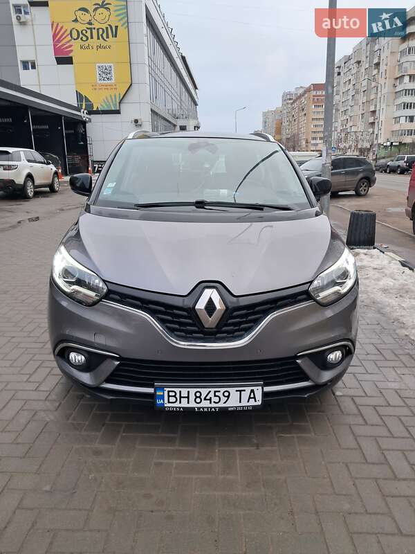 Renault Scenic 2017