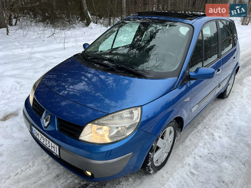 Минивэн Renault Scenic 2005 в Житомире фото 2 Минивэн Renault Scenic 2005 в Житомире