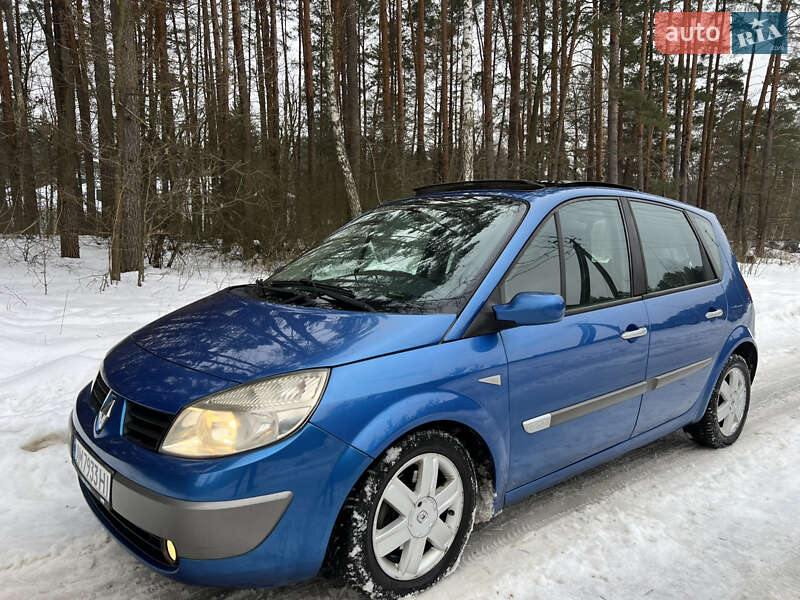 Минивэн Renault Scenic 2005 в Житомире фото Минивэн Renault Scenic 2005 в Житомире