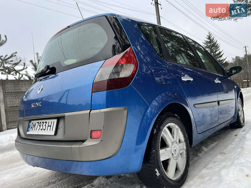Минивэн Renault Scenic 2005 в Житомире фото 11 Минивэн Renault Scenic 2005 в Житомире