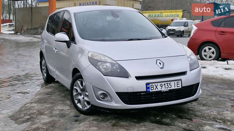 Renault Scenic 2011 Renault Scenic 2011