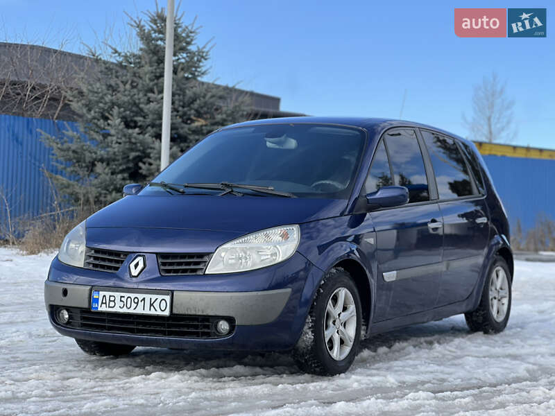 Renault Scenic 2003 Renault Scenic 2003