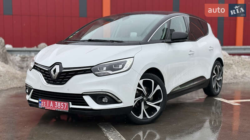 Минивэн Renault Scenic 2020 в Киеве фото 4 Минивэн Renault Scenic 2020 в Киеве