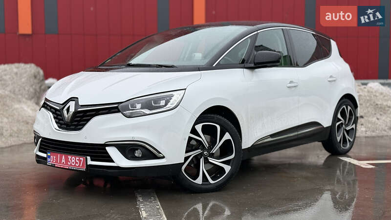 Минивэн Renault Scenic 2020 в Киеве фото 5 Минивэн Renault Scenic 2020 в Киеве