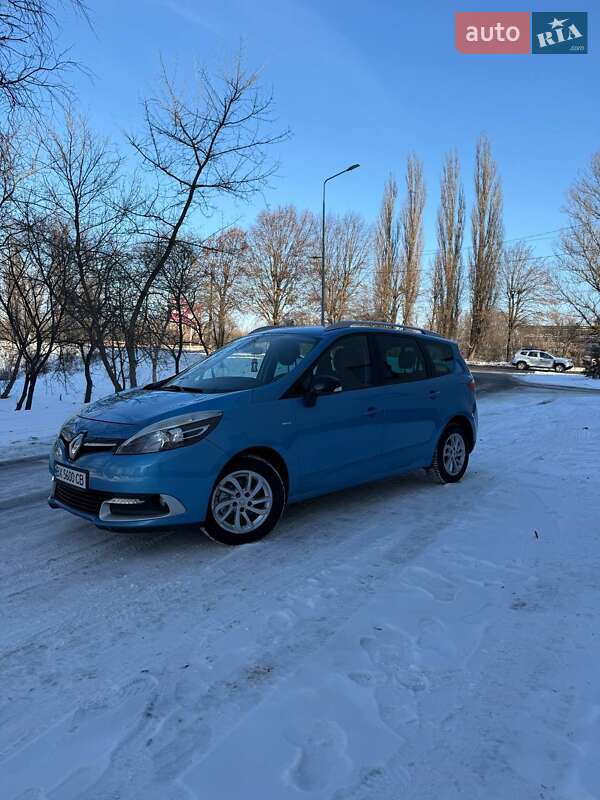 Минивэн Renault Scenic 2014 в Хмельницком фото 4 Минивэн Renault Scenic 2014 в Хмельницком