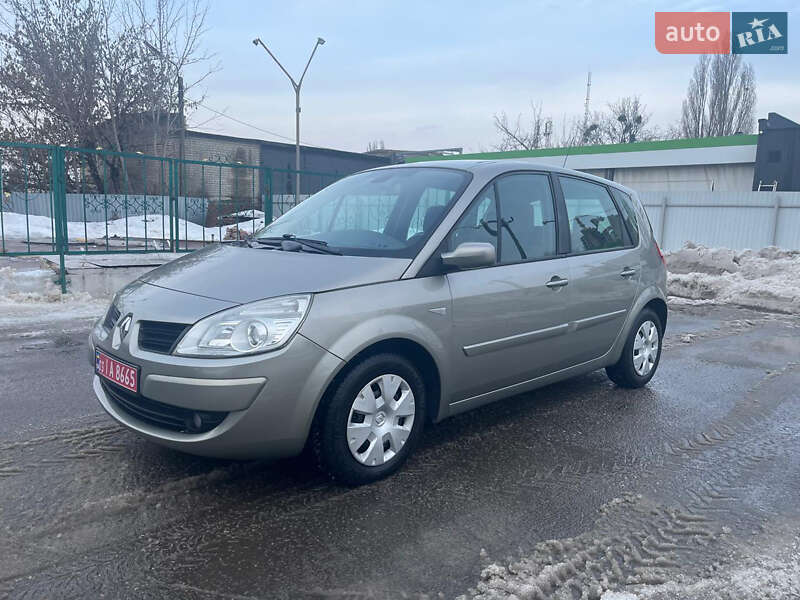 Минивэн Renault Scenic 2007 в Харькове