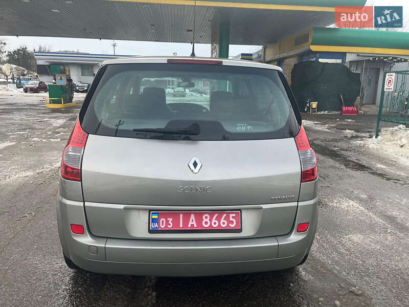 Минивэн Renault Scenic 2007 в Харькове