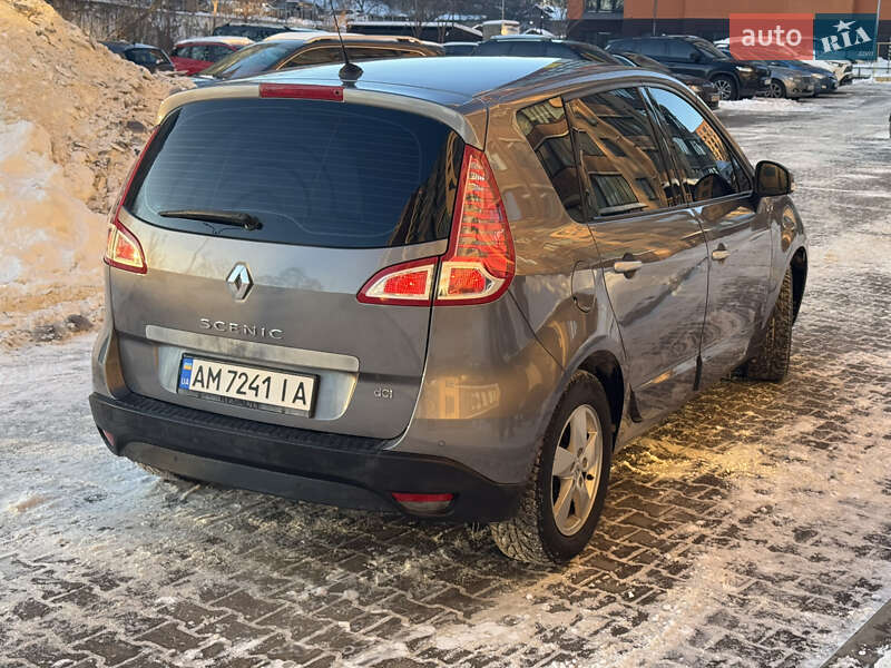 Renault Scenic 2010 Renault Scenic 2010