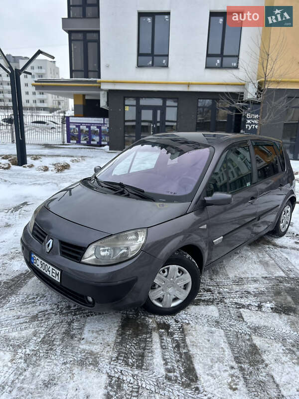 Мінівен Renault Scenic 2004 в Івано-Франківську фото 2 Мінівен Renault Scenic 2004 в Івано-Франківську