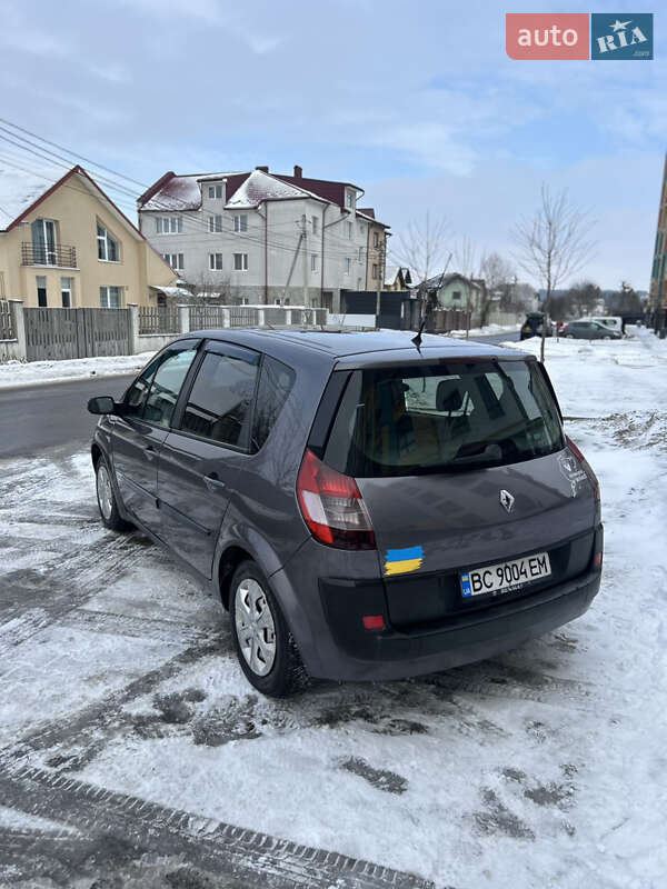 Мінівен Renault Scenic 2004 в Івано-Франківську фото 11 Мінівен Renault Scenic 2004 в Івано-Франківську
