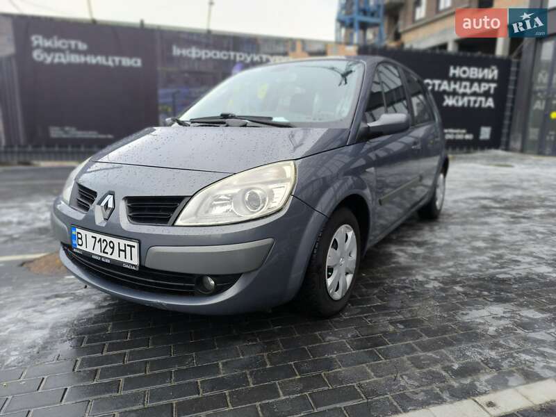 Минивэн Renault Scenic 2006 в Полтаве