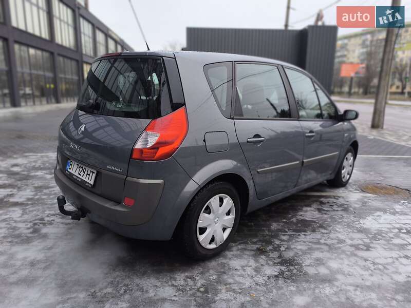 Минивэн Renault Scenic 2006 в Полтаве