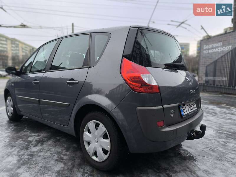 Минивэн Renault Scenic 2006 в Полтаве