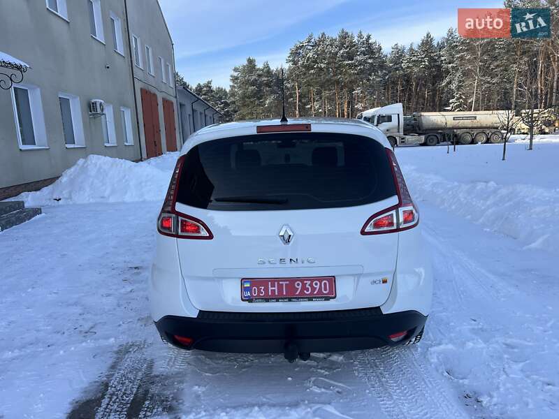 Минивэн Renault Scenic 2010 в Радивилове фото 8 Минивэн Renault Scenic 2010 в Радивилове
