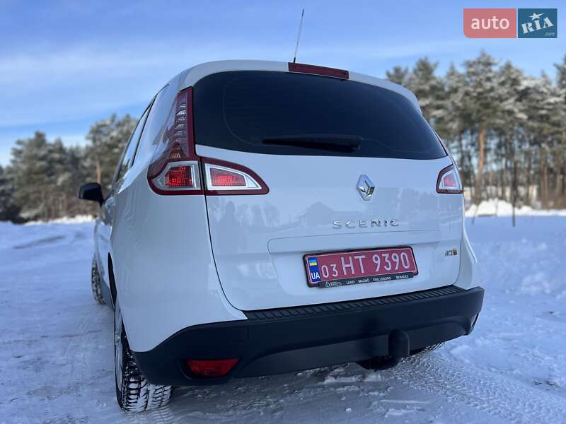 Минивэн Renault Scenic 2010 в Радивилове фото 24 Минивэн Renault Scenic 2010 в Радивилове