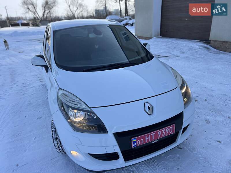 Минивэн Renault Scenic 2010 в Радивилове фото 33 Минивэн Renault Scenic 2010 в Радивилове