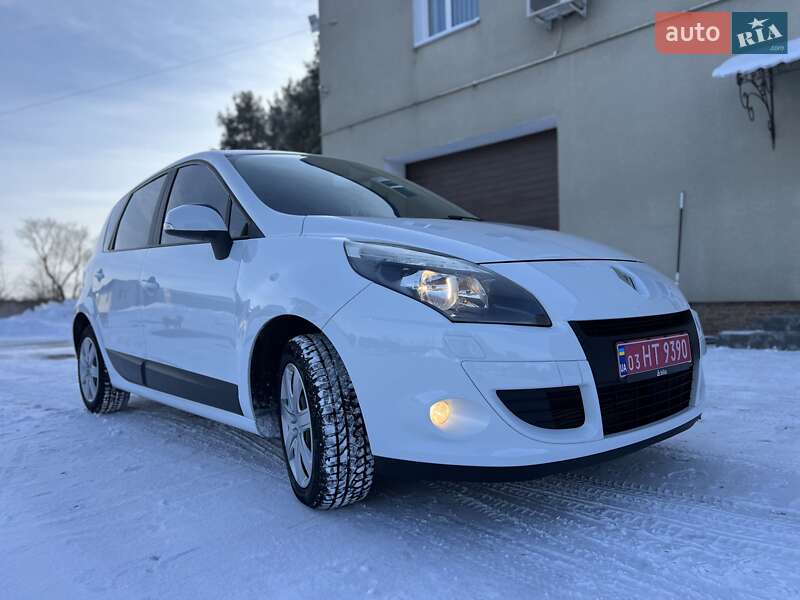 Минивэн Renault Scenic 2010 в Радивилове фото 32 Минивэн Renault Scenic 2010 в Радивилове