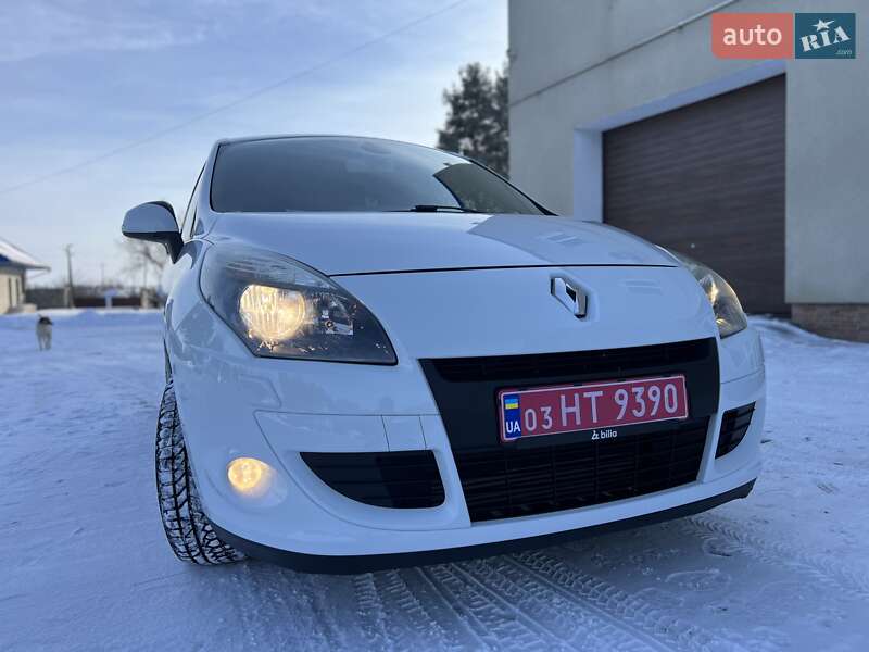 Минивэн Renault Scenic 2010 в Радивилове фото 34 Минивэн Renault Scenic 2010 в Радивилове