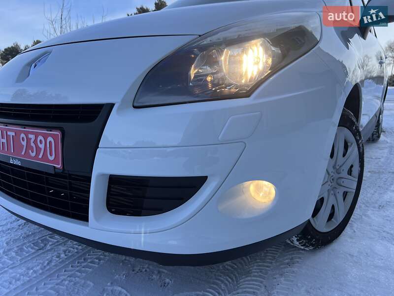 Минивэн Renault Scenic 2010 в Радивилове фото 37 Минивэн Renault Scenic 2010 в Радивилове