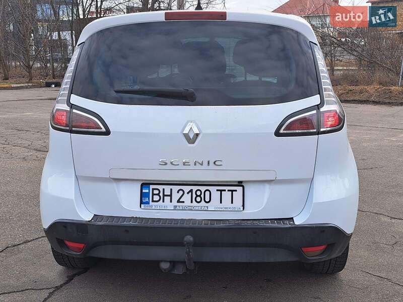 Мінівен Renault Scenic 2012 в Одесі фото 8 Мінівен Renault Scenic 2012 в Одесі
