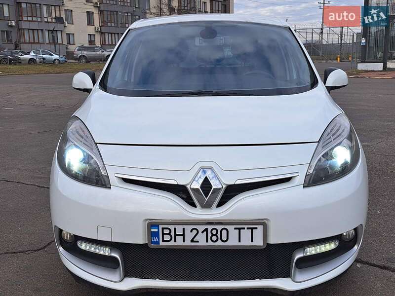 Мінівен Renault Scenic 2012 в Одесі фото 12 Мінівен Renault Scenic 2012 в Одесі