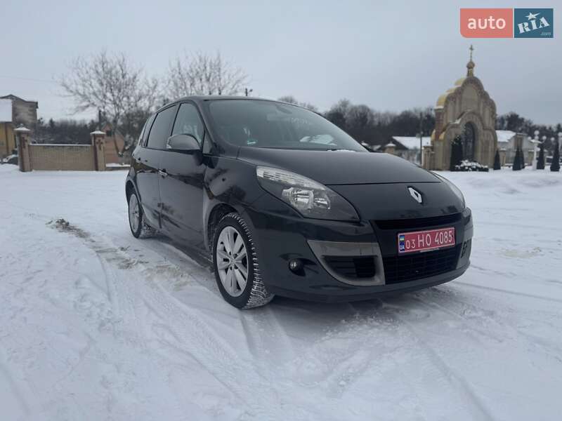 Минивэн Renault Scenic 2010 в Радивилове