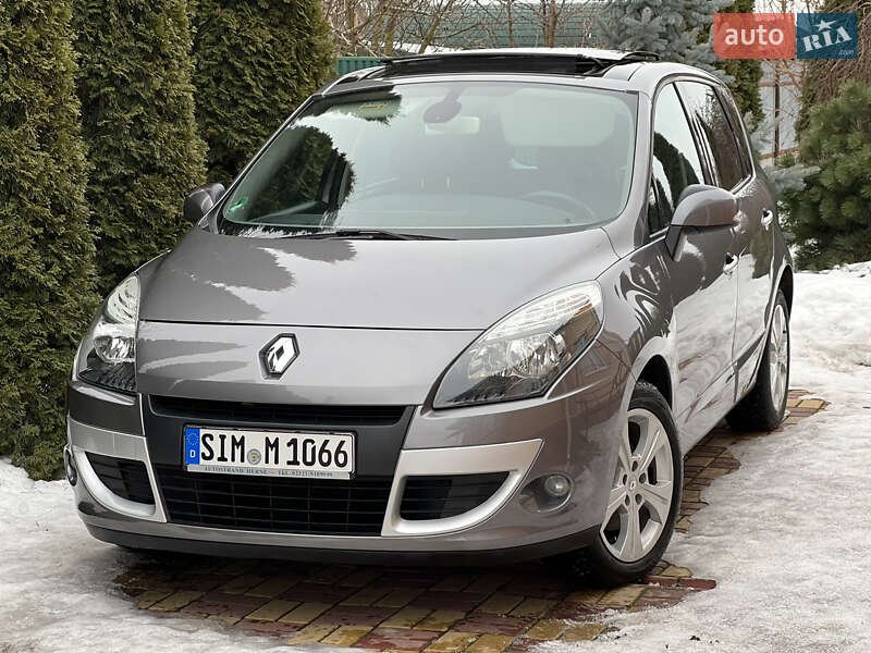 Минивэн Renault Scenic 2010 в Виннице