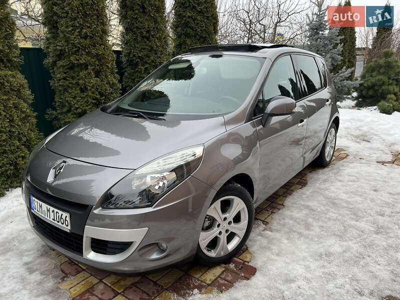Минивэн Renault Scenic 2010 в Виннице