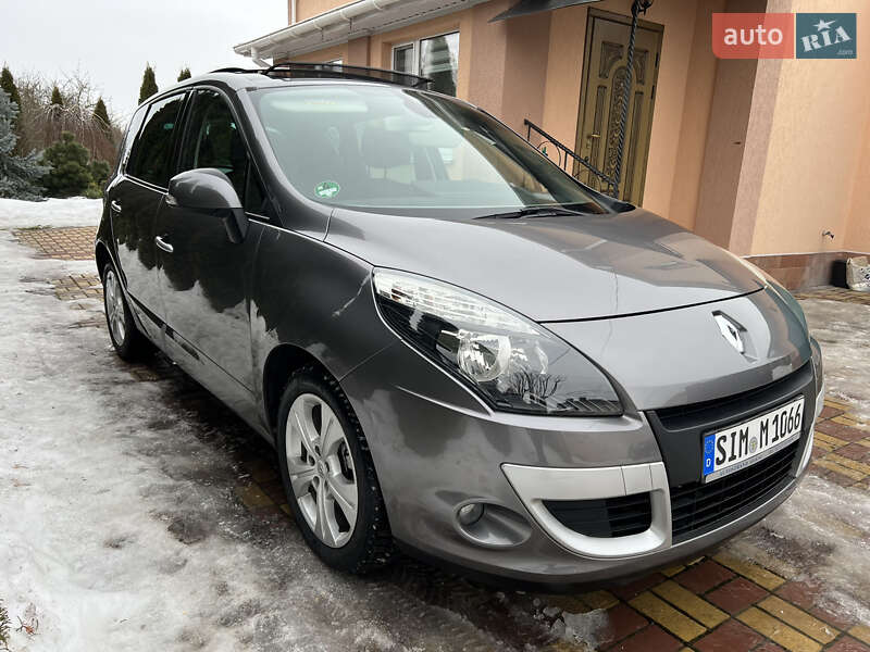 Минивэн Renault Scenic 2010 в Виннице