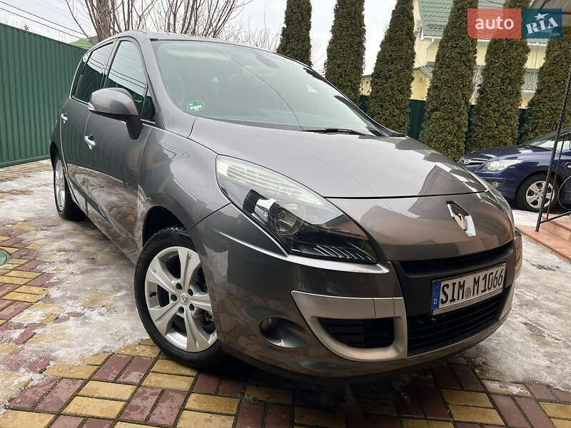 Минивэн Renault Scenic 2010 в Виннице