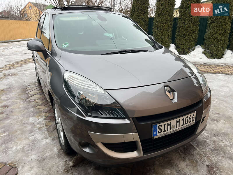 Минивэн Renault Scenic 2010 в Виннице