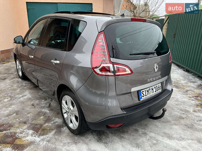 Минивэн Renault Scenic 2010 в Виннице
