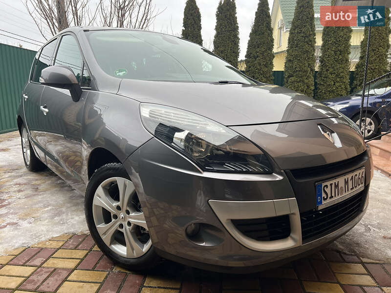 Минивэн Renault Scenic 2010 в Виннице