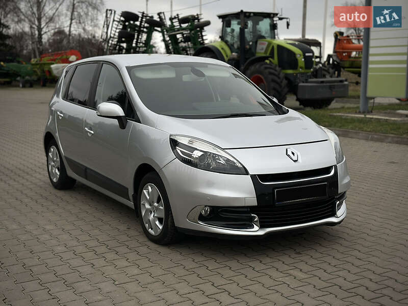 Renault Scenic 2012 Renault Scenic 2012