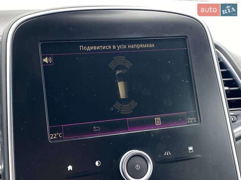 Минивэн Renault Scenic 2017 в Киеве