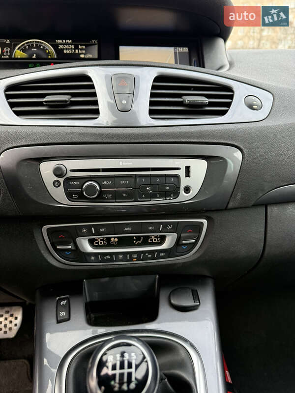 Минивэн Renault Scenic 2013 в Луцке