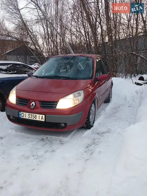 Renault Scenic 2004
