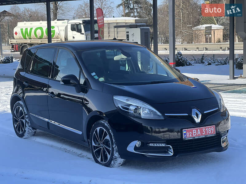 Минивэн Renault Scenic 2015 в Виннице фото 16 Минивэн Renault Scenic 2015 в Виннице