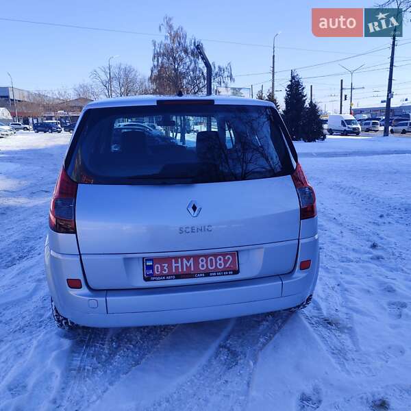 Минивэн Renault Scenic 2007 в Белой Церкви