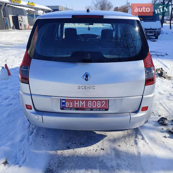 Минивэн Renault Scenic 2007 в Белой Церкви