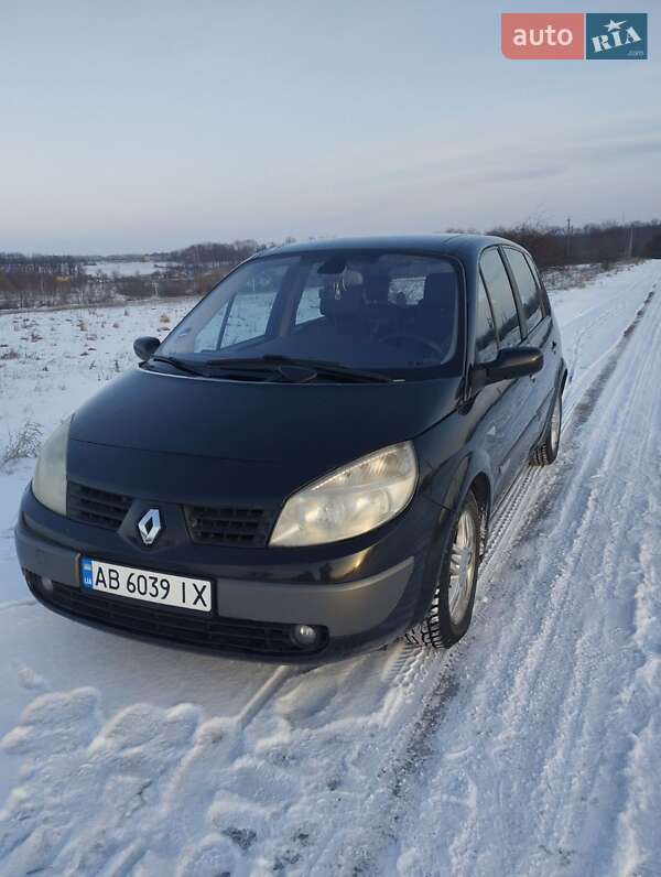 Мінівен Renault Scenic 2006 в Вороновиці фото 2 Мінівен Renault Scenic 2006 в Вороновиці