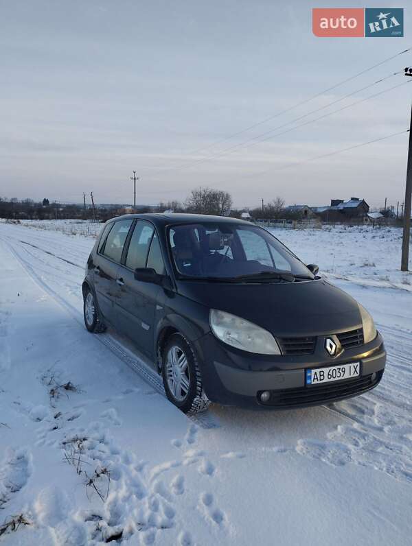 Мінівен Renault Scenic 2006 в Вороновиці фото 4 Мінівен Renault Scenic 2006 в Вороновиці