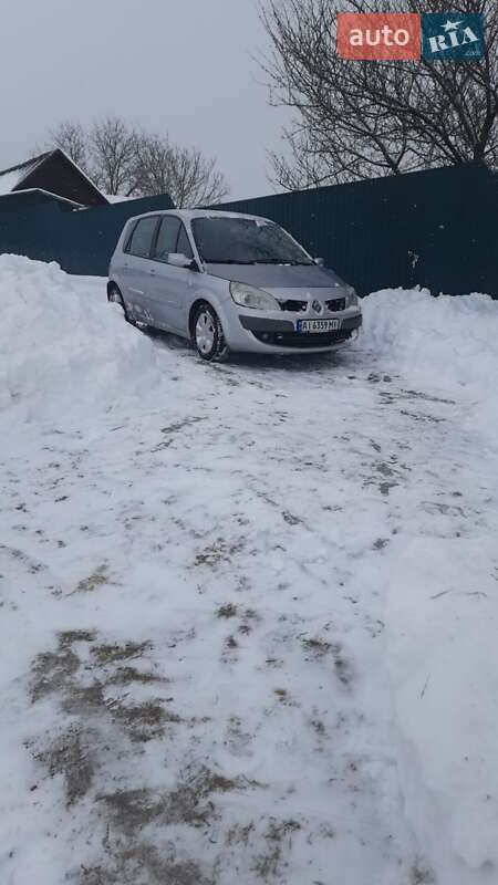 Минивэн Renault Scenic 2007 в Броварах