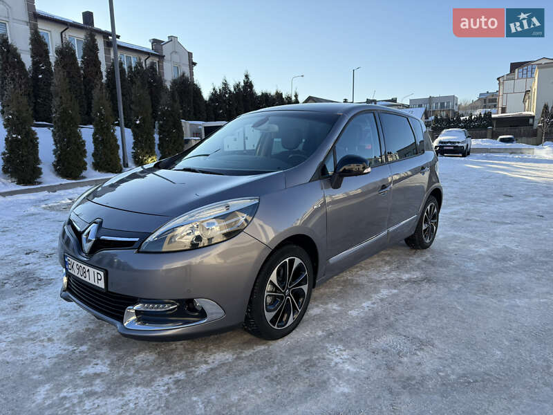 Renault Scenic 2014