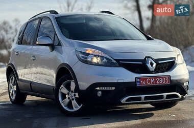 Мінівен Renault Scenic 2014 в Львові