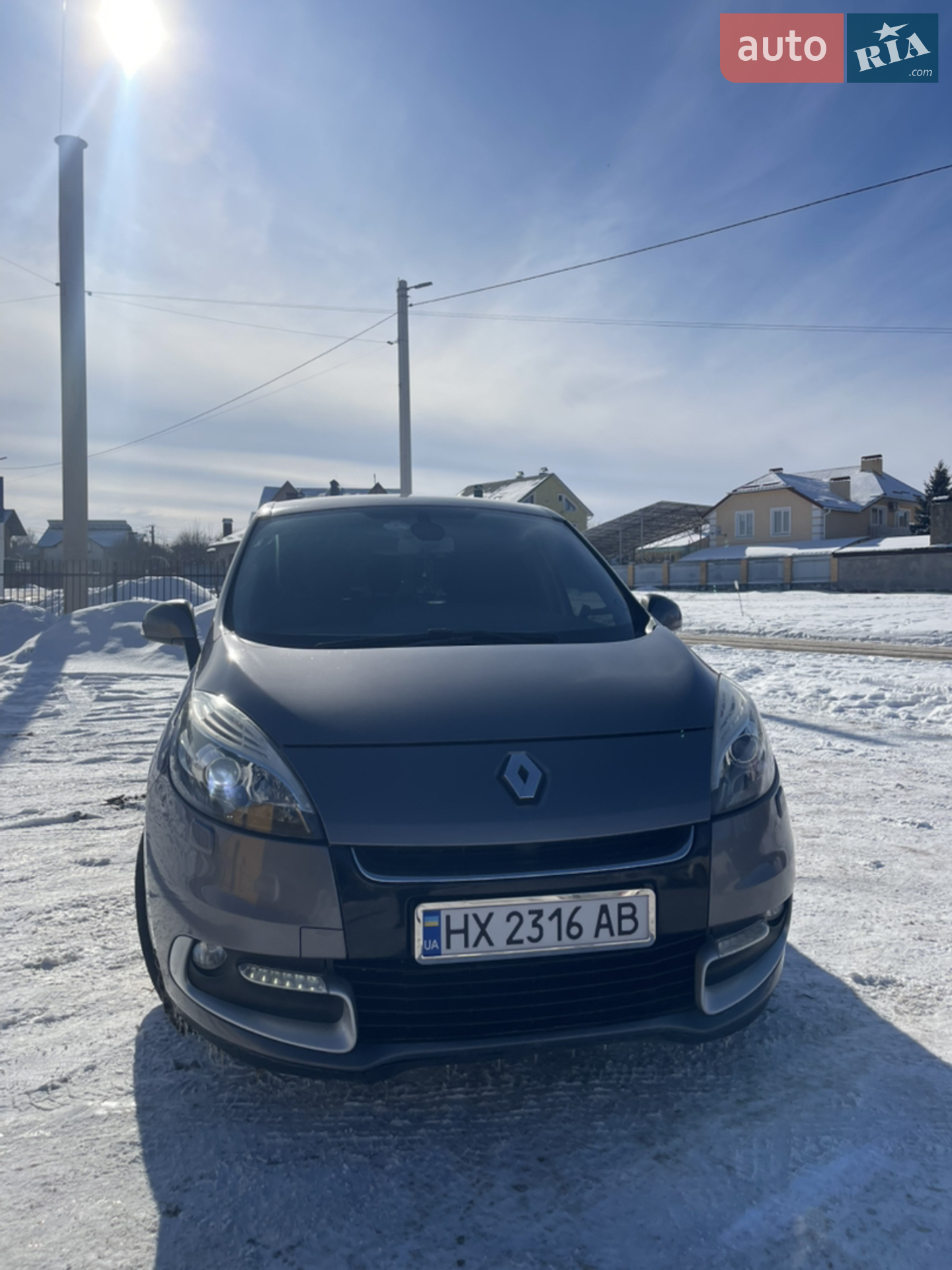 2013 Renault Scenic - мініатюра 3