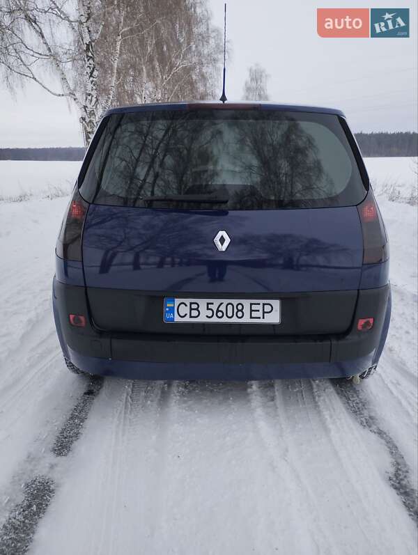 Минивэн Renault Scenic 2004 в Мене